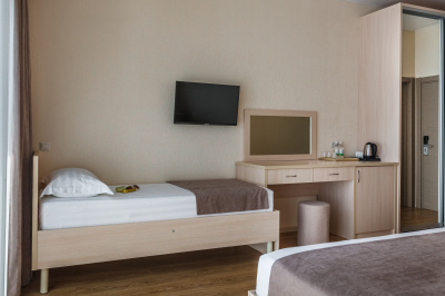 Трехместный номер