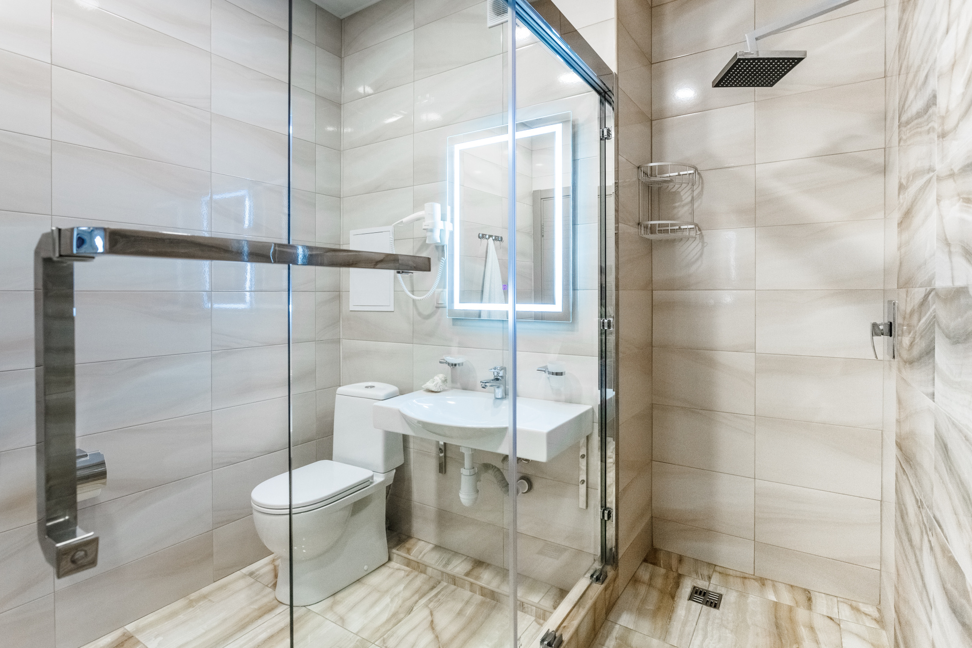 Номер "Люкс" с видом на море на высоком этаже